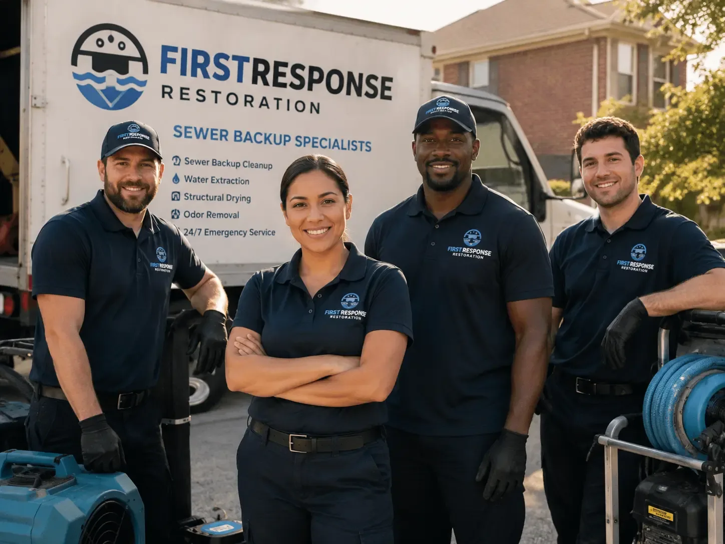 FirstResponse Restoration serving Waymart, PA
